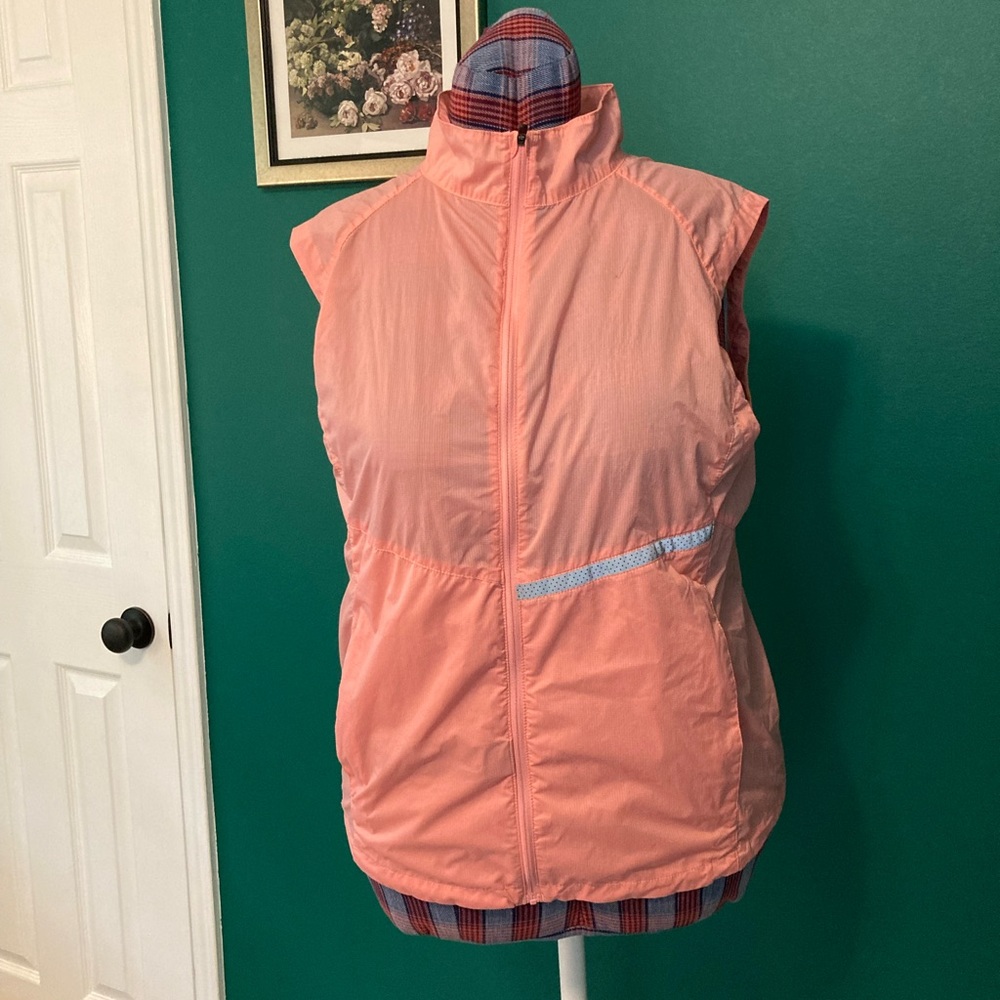 Oiselle Reflective running vest